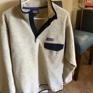 Patagonia men’s synchilla sweatshirt